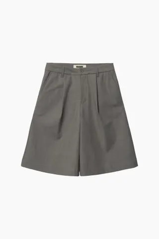 Woodbird WBSoul Guan Shorts – Sand Melange — produktfoto
