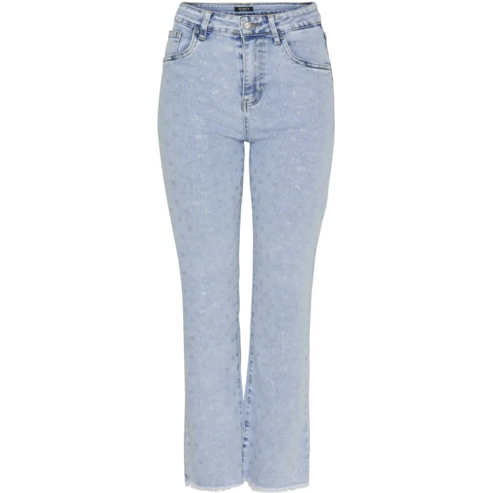 Marta du Château jeans MdcAdelita – Denim — produktfoto