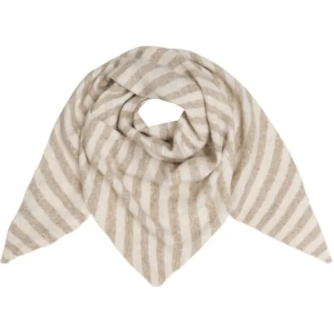 Marta du Château tørklæde MdcKitte BA-4082 – Taupe — produktfoto