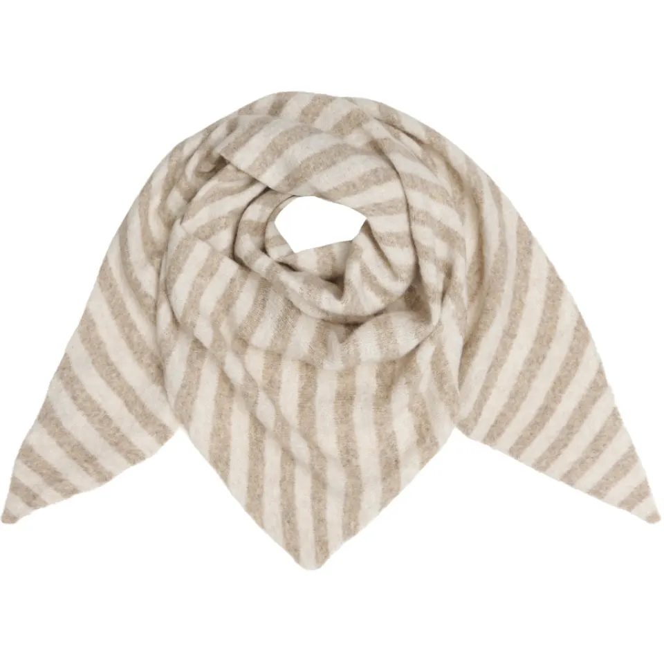 Marta du Château tørklæde MdcKitte BA-4082 – Taupe — produktfoto
