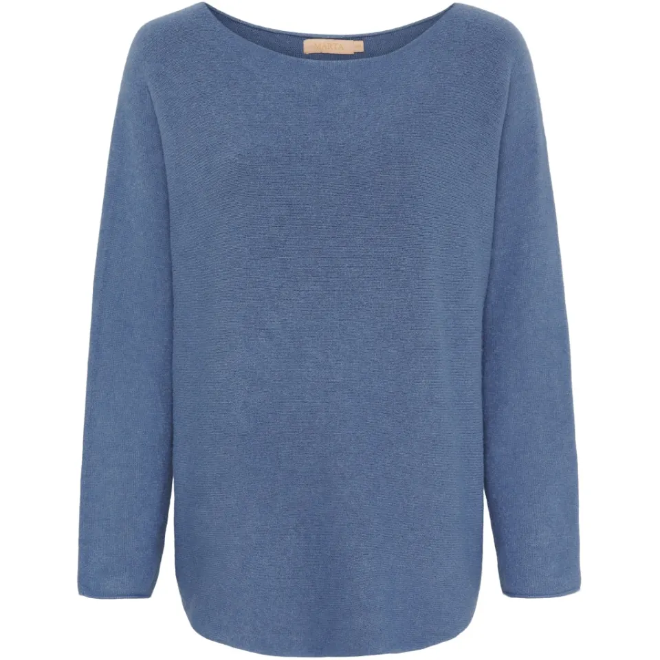 Marta du Château strik MDCDagmar 5001 – AWJeans1157 — produktfoto
