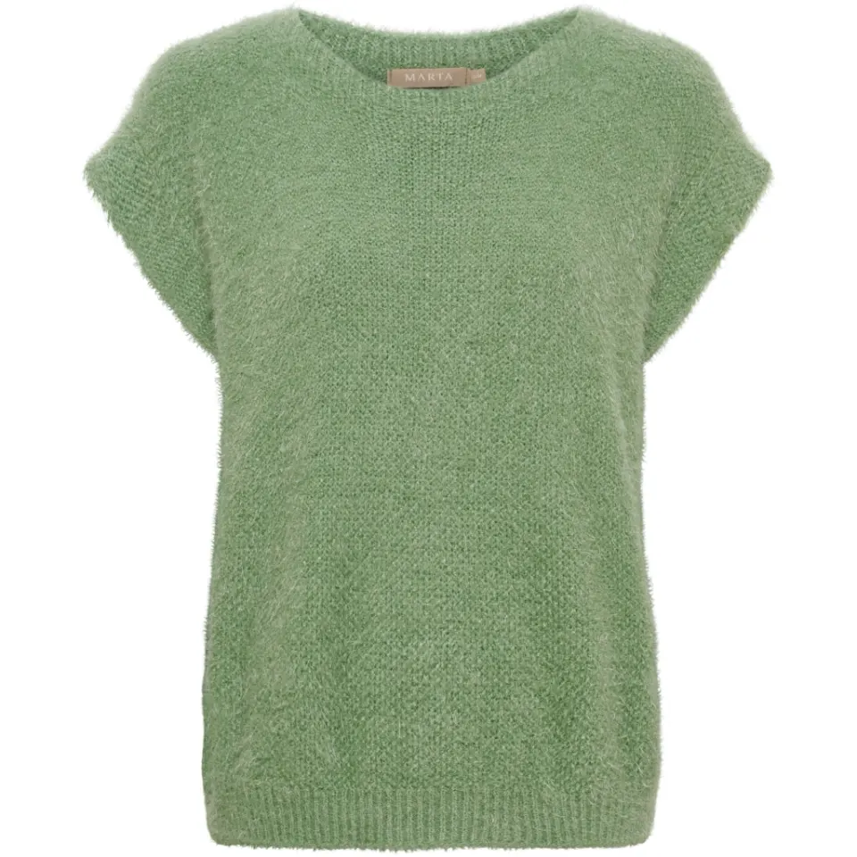 Marta du Château vest MdcLaya 8039 – Green Eyes — produktfoto